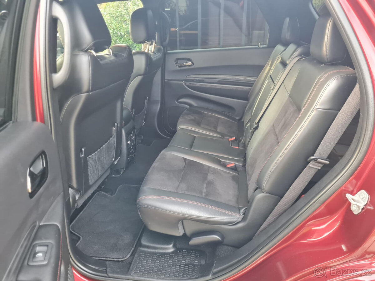 Dodge Durango RT 5,7 V8 AWD, Alcantara, 7 míst, DPH - 15