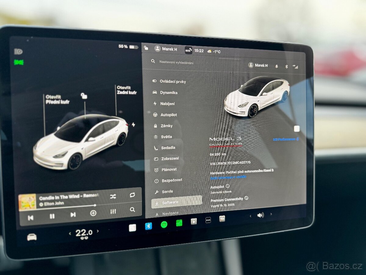 ❤️Tesla Model 3 AWD Performance Refresh | 513PS Aviloo DPH - 15