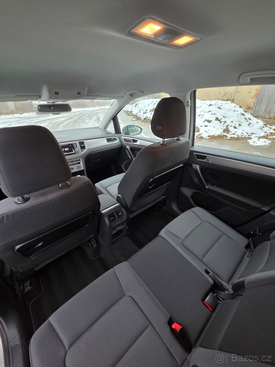 VW Golf 7 SPORTSVAN,2.0TDI,R.V.2014,205KKM,Tažné,ZÁRUKA - 15