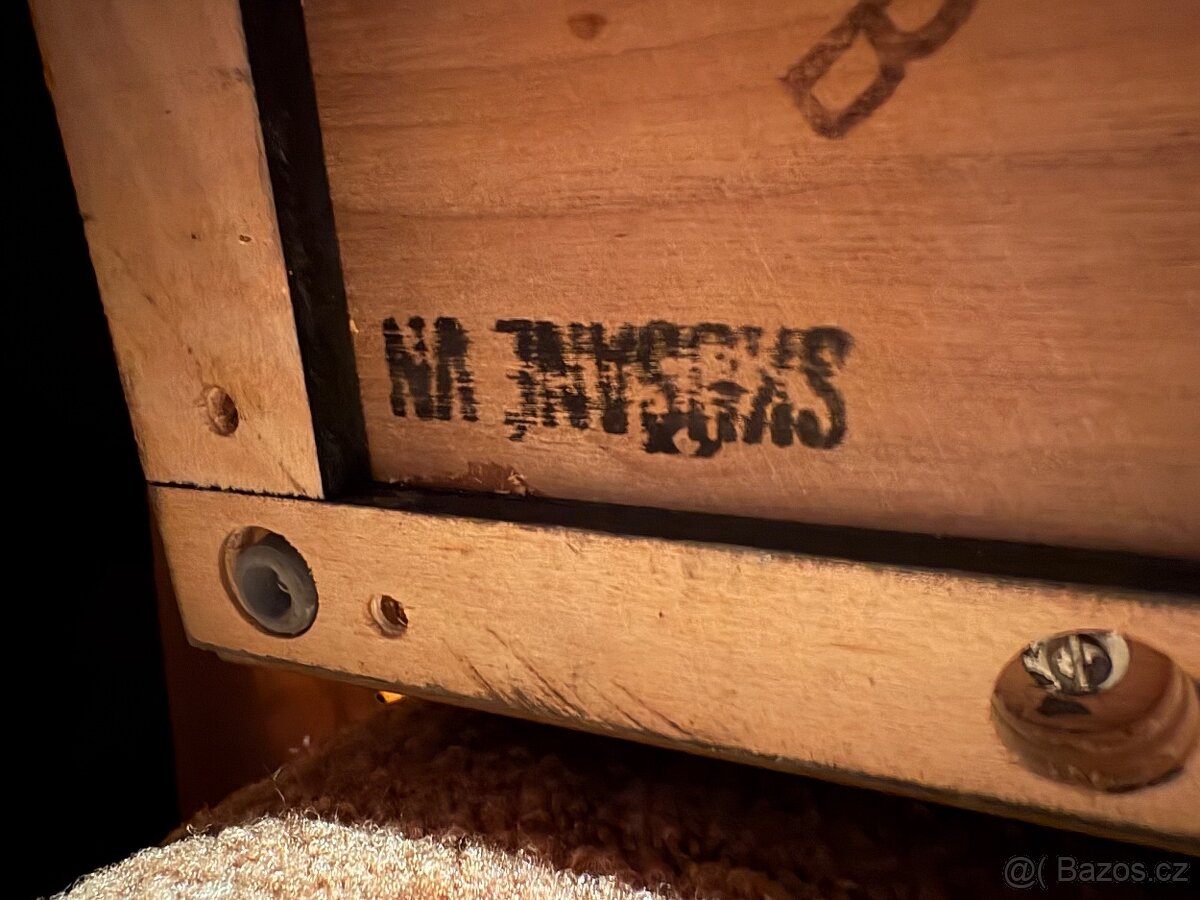 Retro gramofon TESLA 1032A "Synkopa" – Made in Czechoslova - 15