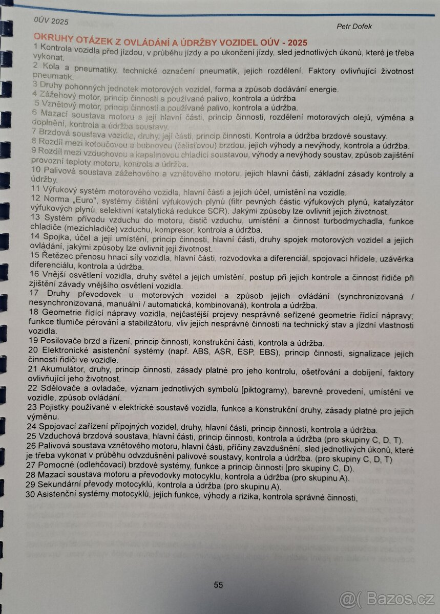 Autoškola Učitel autoškoly - 15
