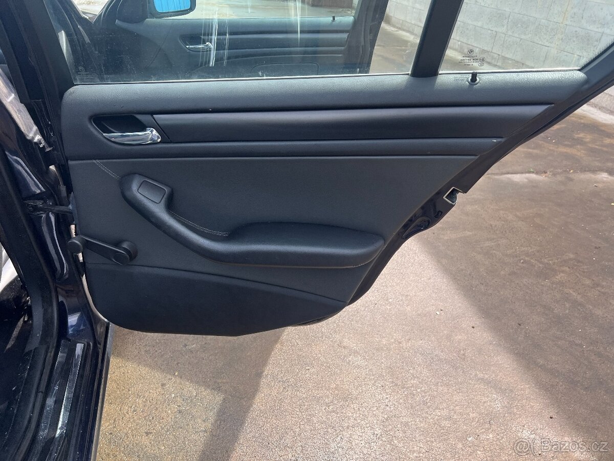 BMW E46 320D 110KW CHAMELEON kůže/DAYTON navi - 15