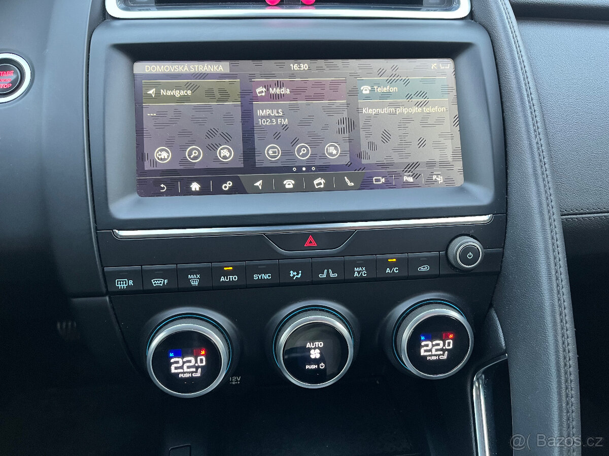 Jaguar E-Pace 2.0 D 150 AWD, LED,4X4,AUT,ČR DPH - 15