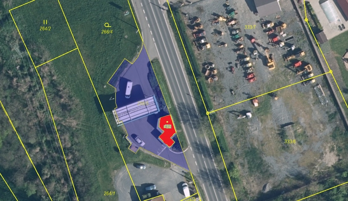 NABÍDKA PRODEJE ZAVEDENÉ ČERPACÍ STANICE PHM, V OBCI KLY - 15