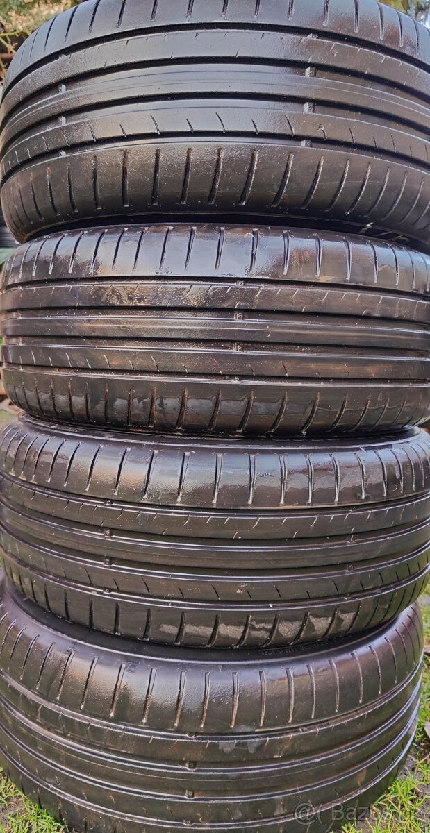 Letní sada Audi A3 r16 5x112 Dunlop 205/55/16 - 15