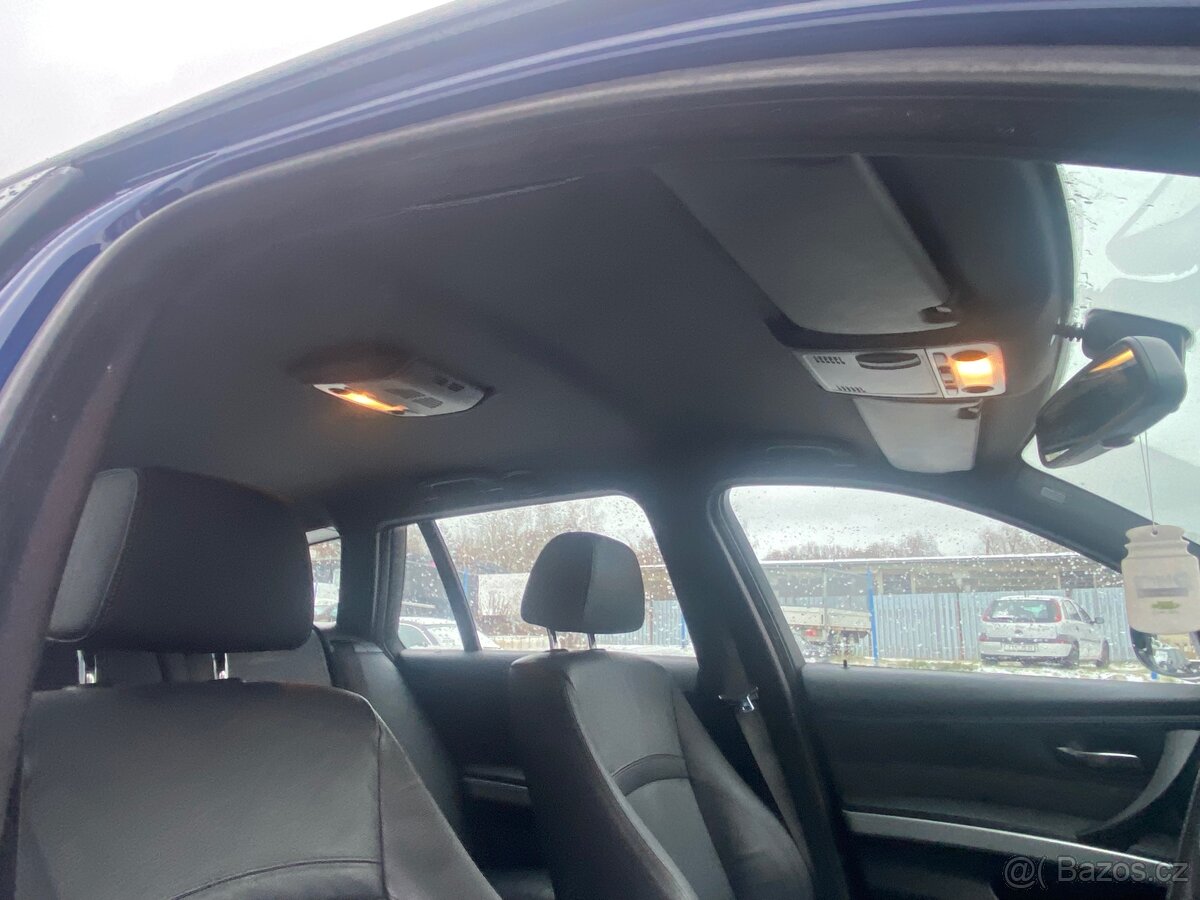 E91 320d na díly - 15