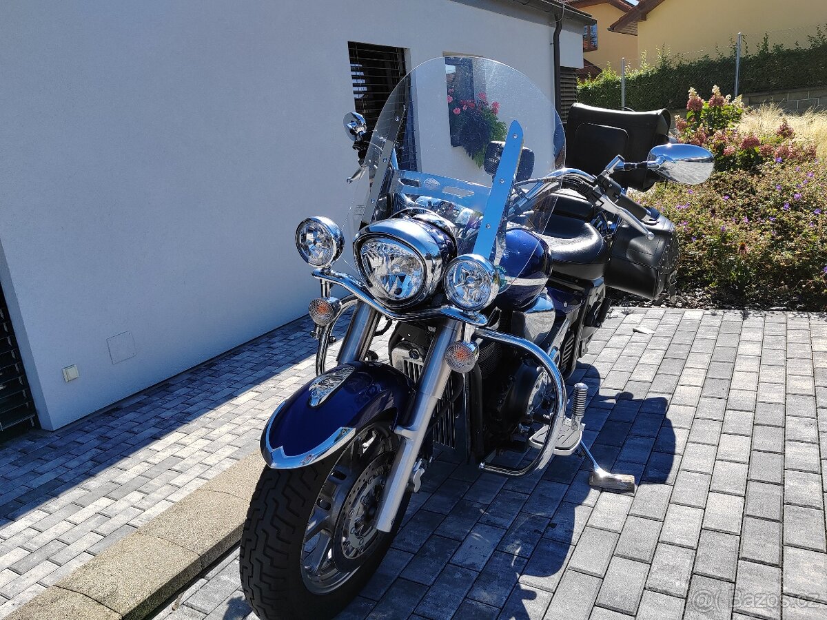 Yamaha xvs 1300 Midnight Star modrá - 15