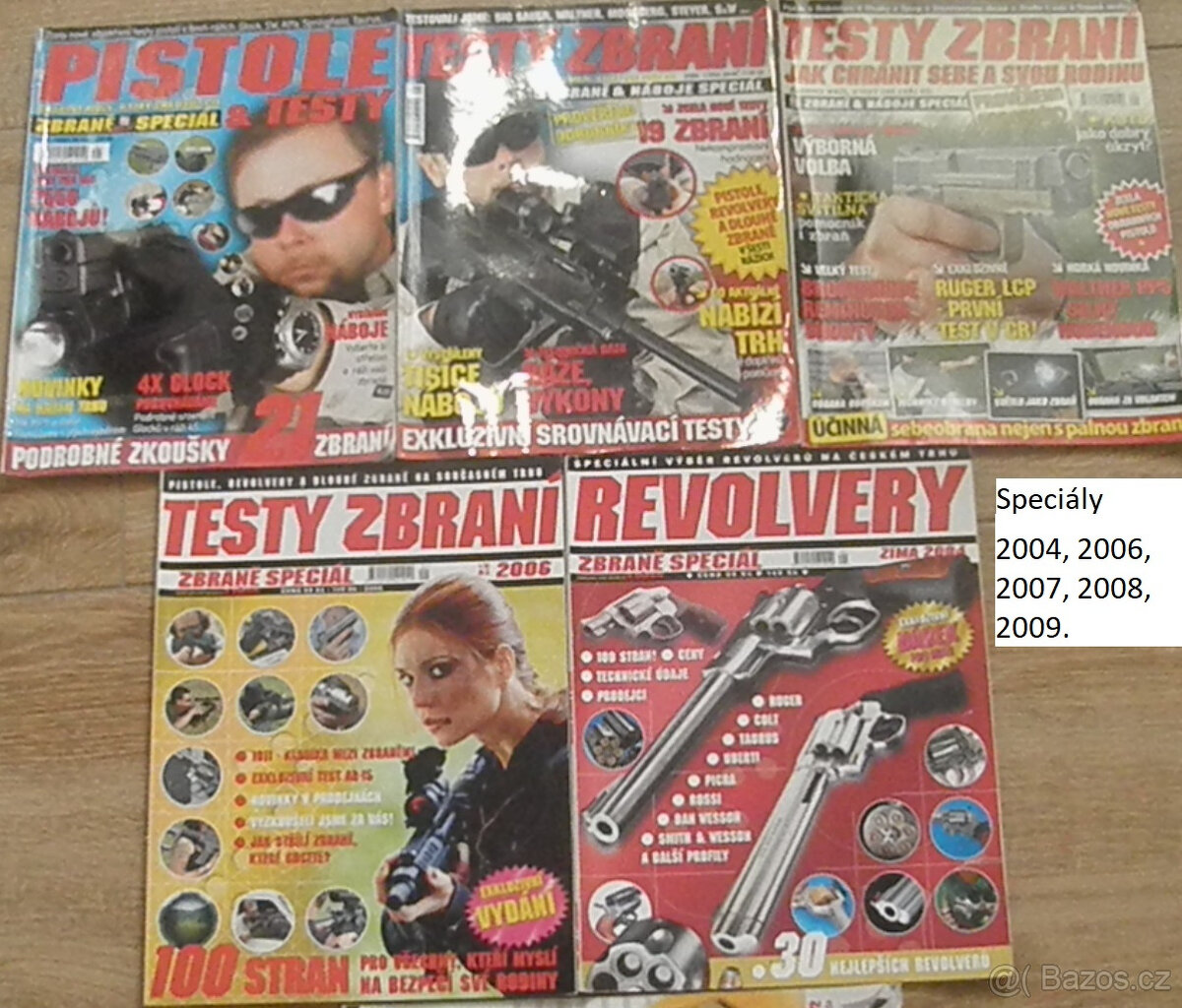 Zbraně a náboje - 15