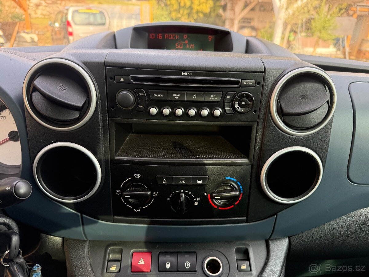 PEUGEOT PARTNER TEPEE 2009 1.6i 16v / BERLINGO - 15