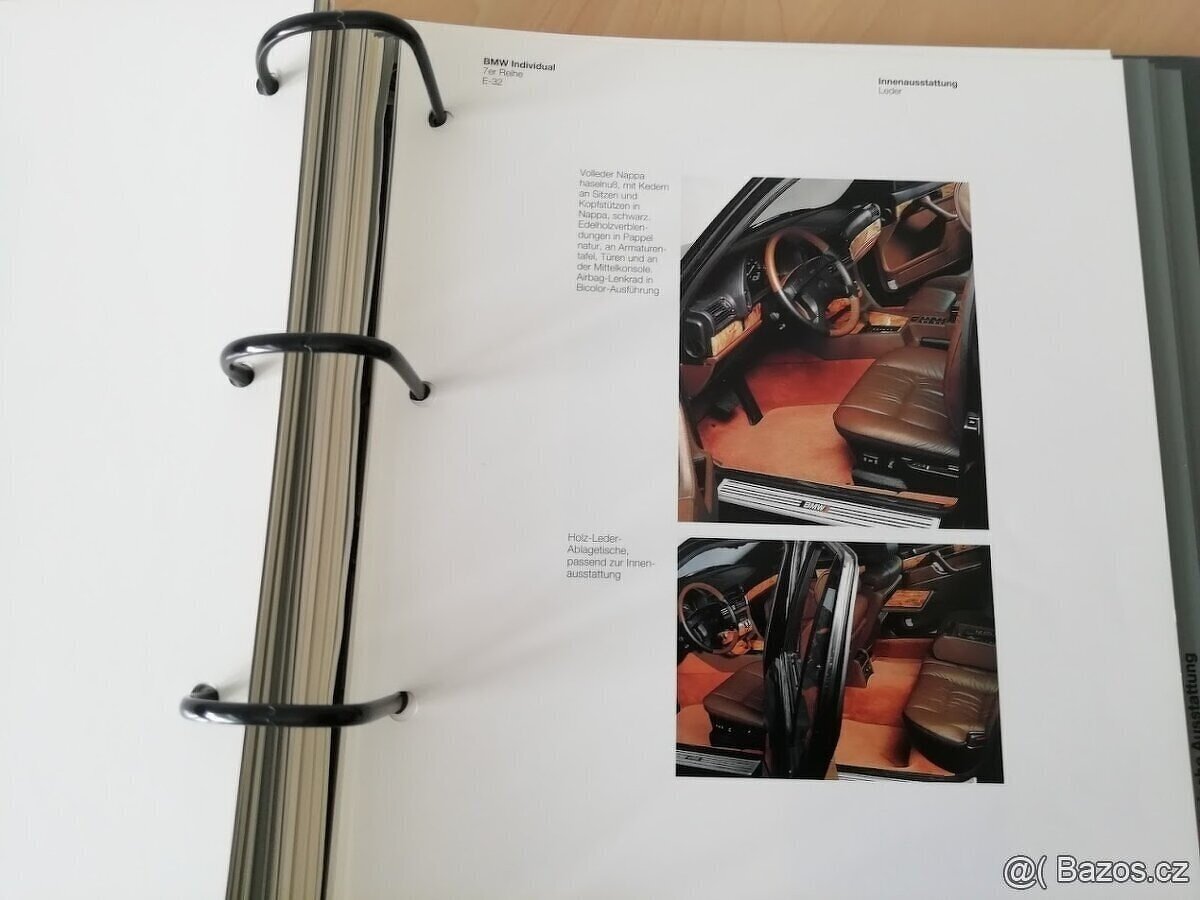 BMW INDIVIDUAL + VHS E30, E36, E34, E32, E31 - 15
