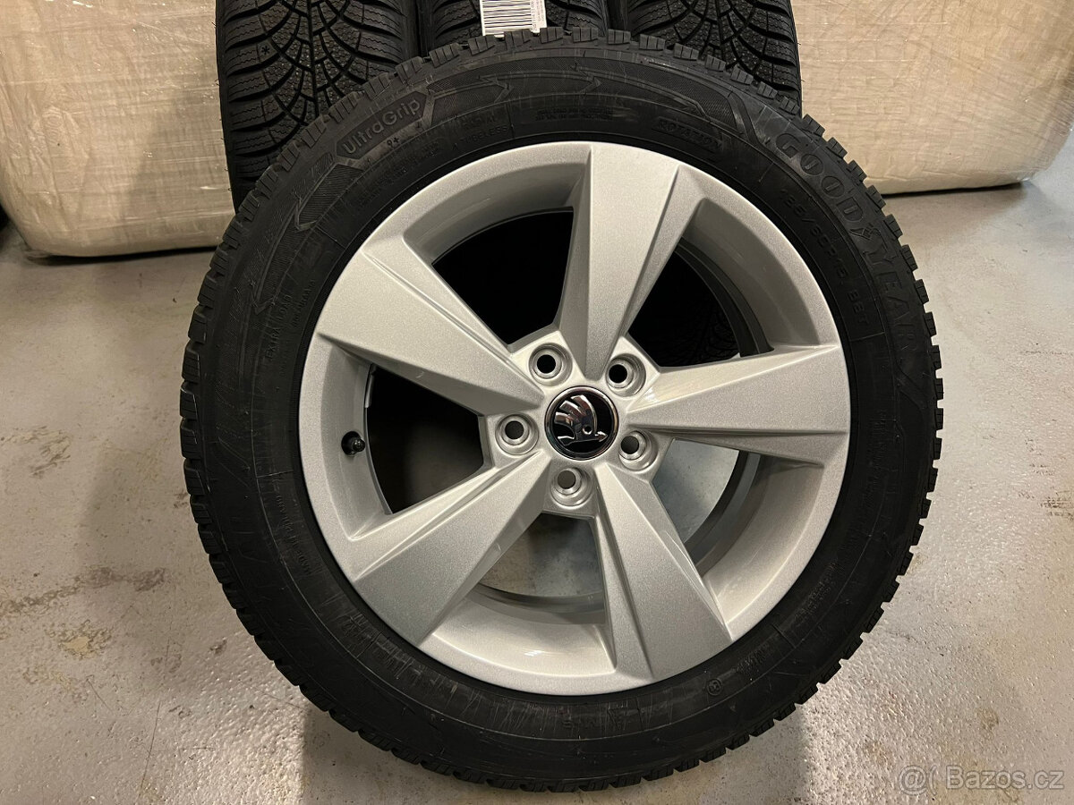 185/60R15 NOVÁ zimní pneu škoda rapid fabia III 6x15 5x100 - 15