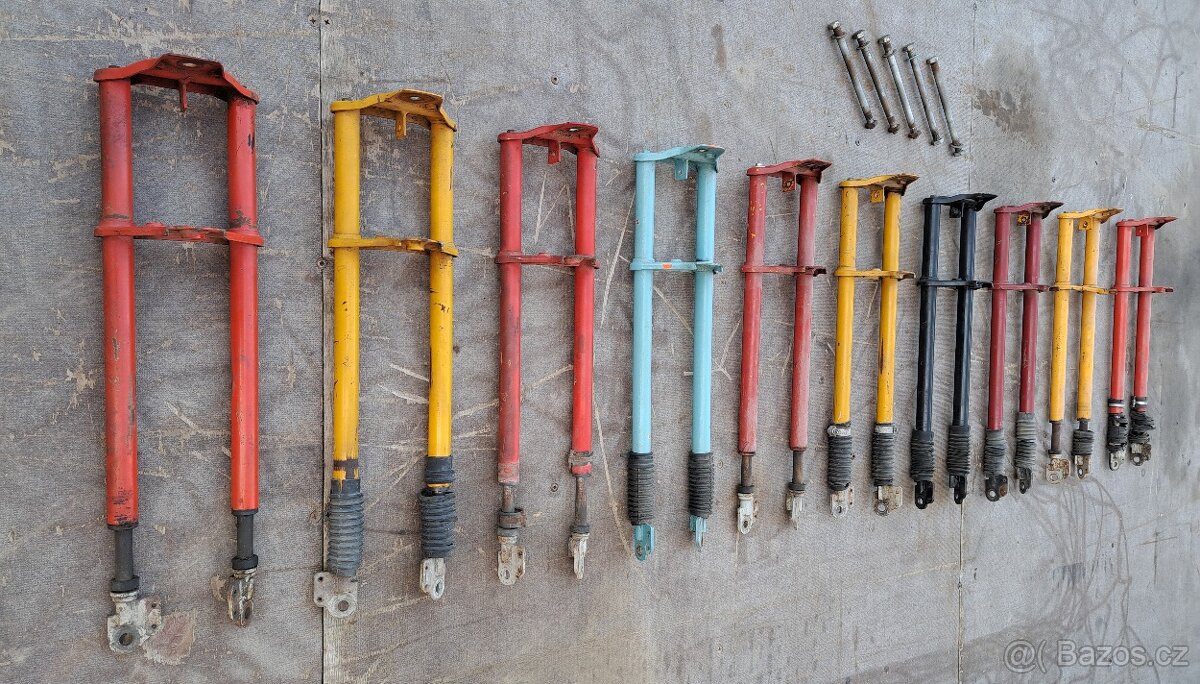 Přední vidlice na moped Babetta 206 / 207 - 15