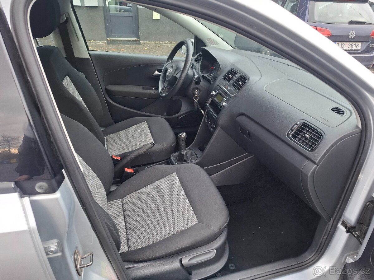 POLO 1.2 12V r.10 170000 km-doloženo, VELMI SOLIDNÍ, PO STK - 15