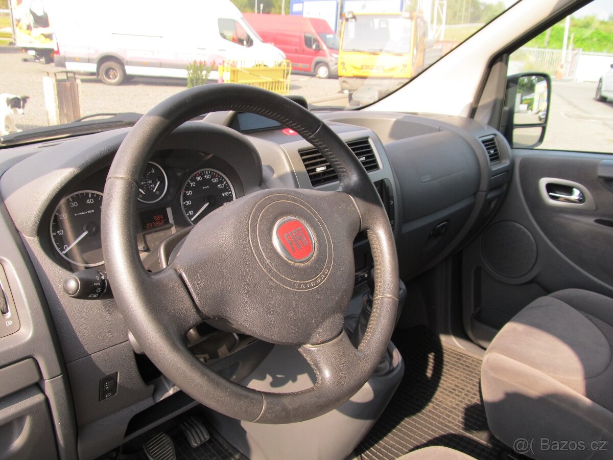 Fiat Scudo 2.0 JTD LONG 8 míst 120 kw - 15