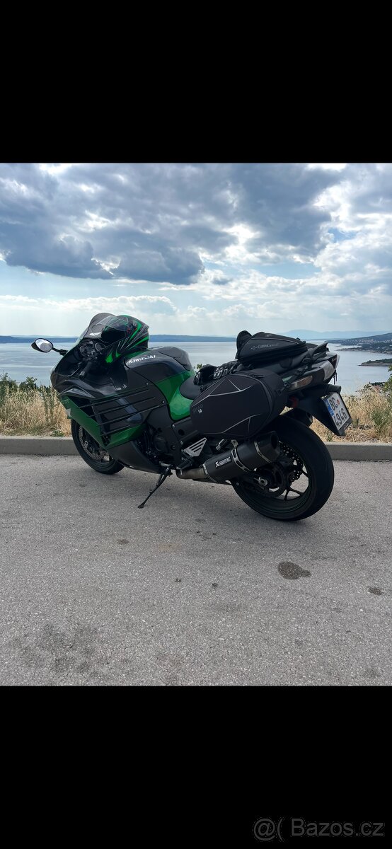 Kawasaki ZZR 1400 r.v.2018 najeto 14719km - 15
