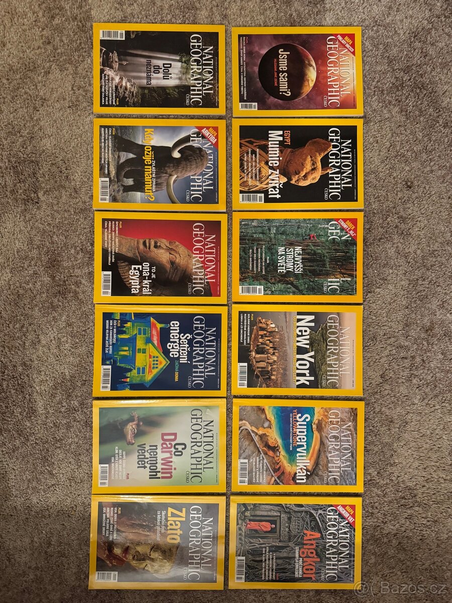 Časopisy National geographic - 2005 až 2022 - 15