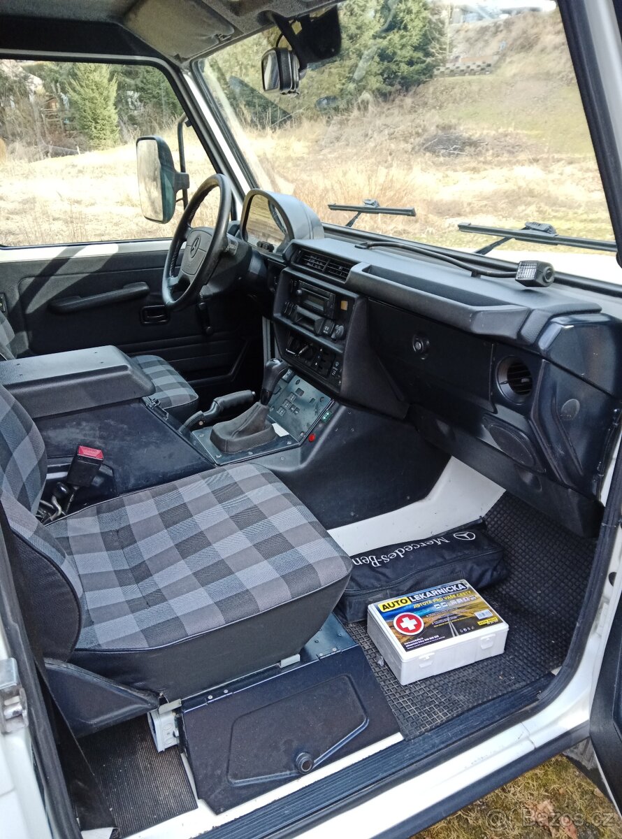 Mercedes - Benz Třídy G, 280 CDi Professional - 15