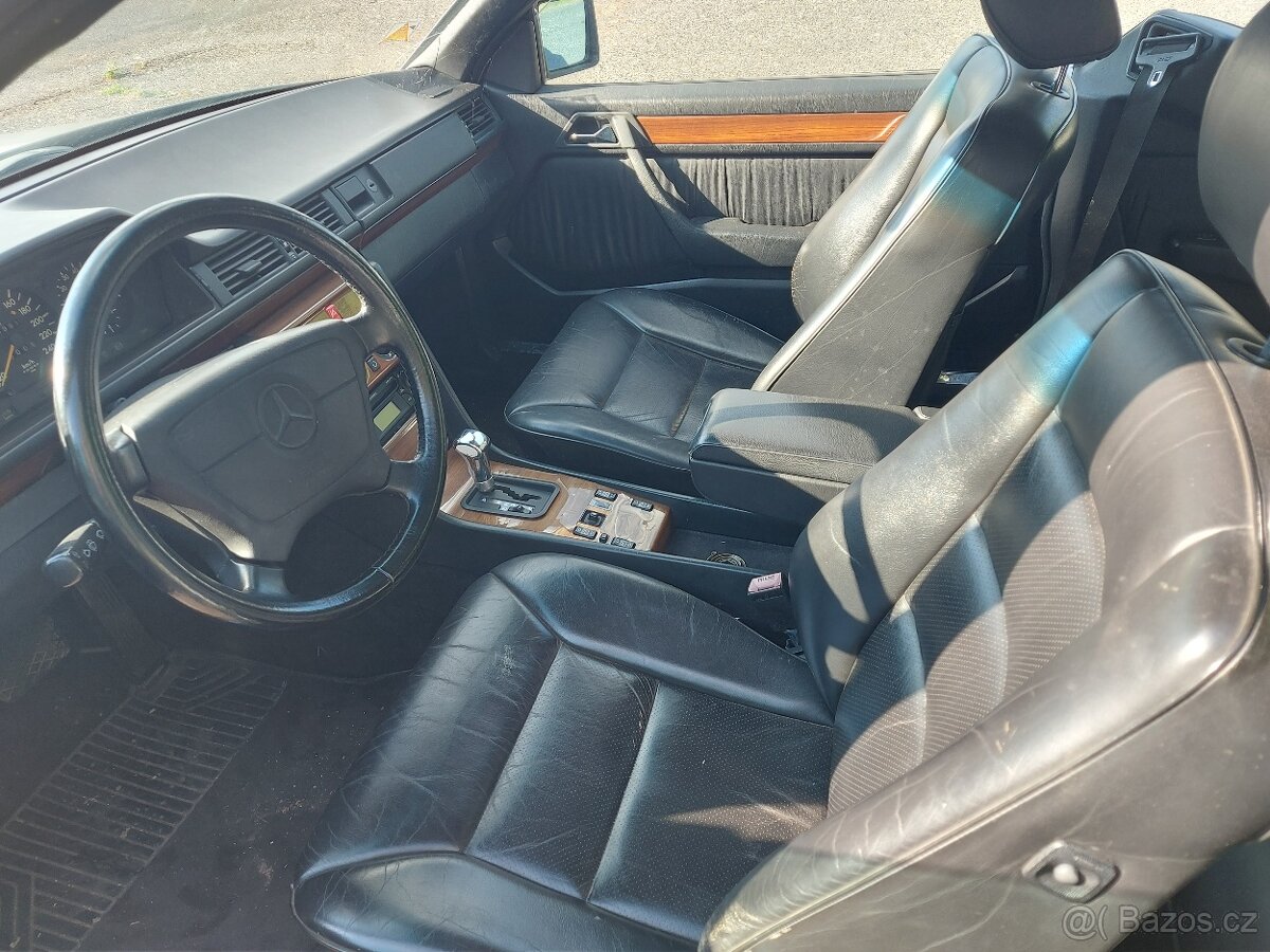 MB 300 CE , model 124, automat, rok 1989. - 15