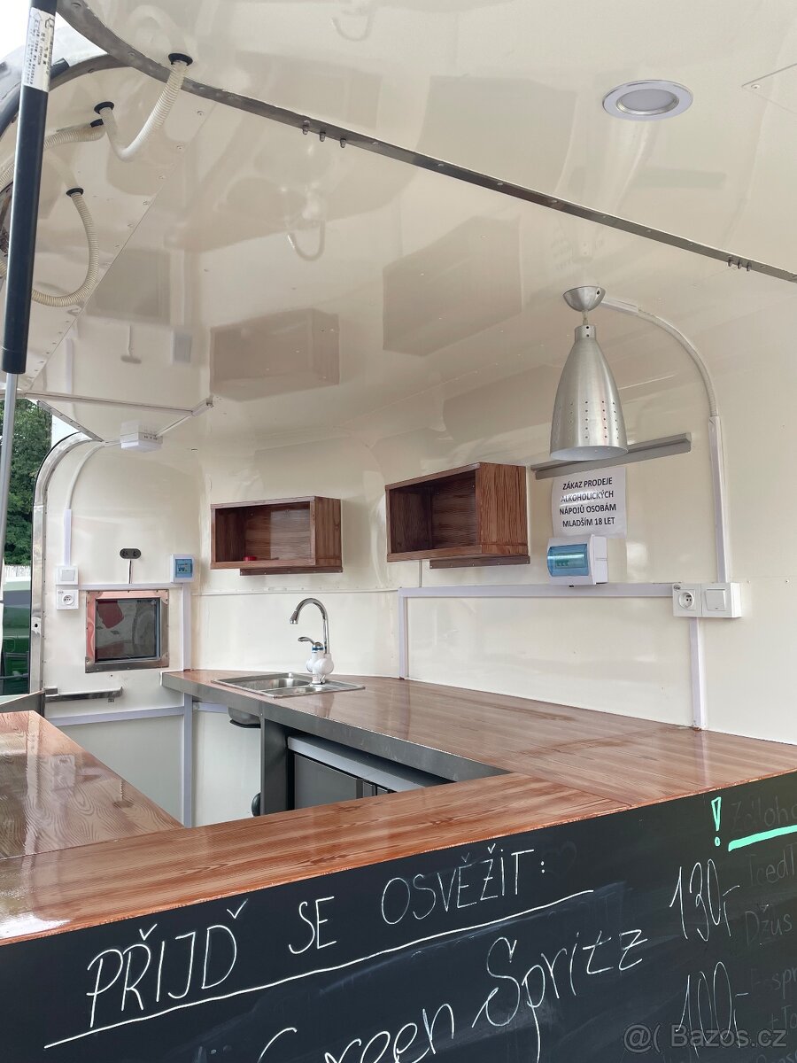 Gastro barový přívěs - 15