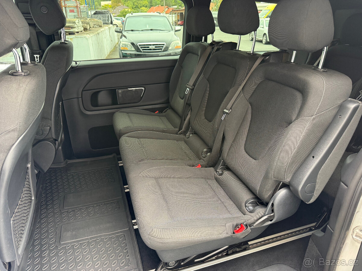 Mercedes-Benz Třídy V 2.2CDI V250d XL 4x4 8míst DPH - 15