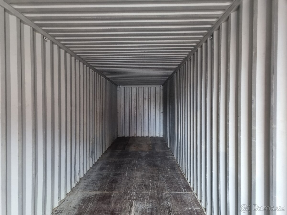 Lodní kontejner 40´HC (12m) - zánovní, lehké opotřebení - 15