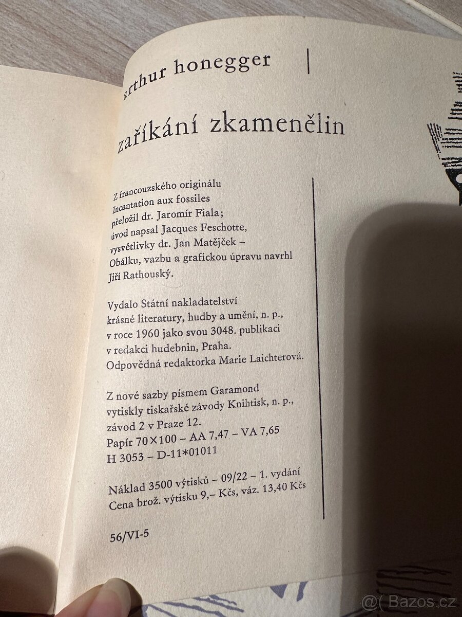 Mix starších knih o hudbě - 15