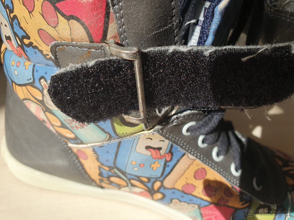 DÍVČÍ KOTNÍČKOVÉ BOTY DOGO VEL 36 S OBRÁZKY - 15
