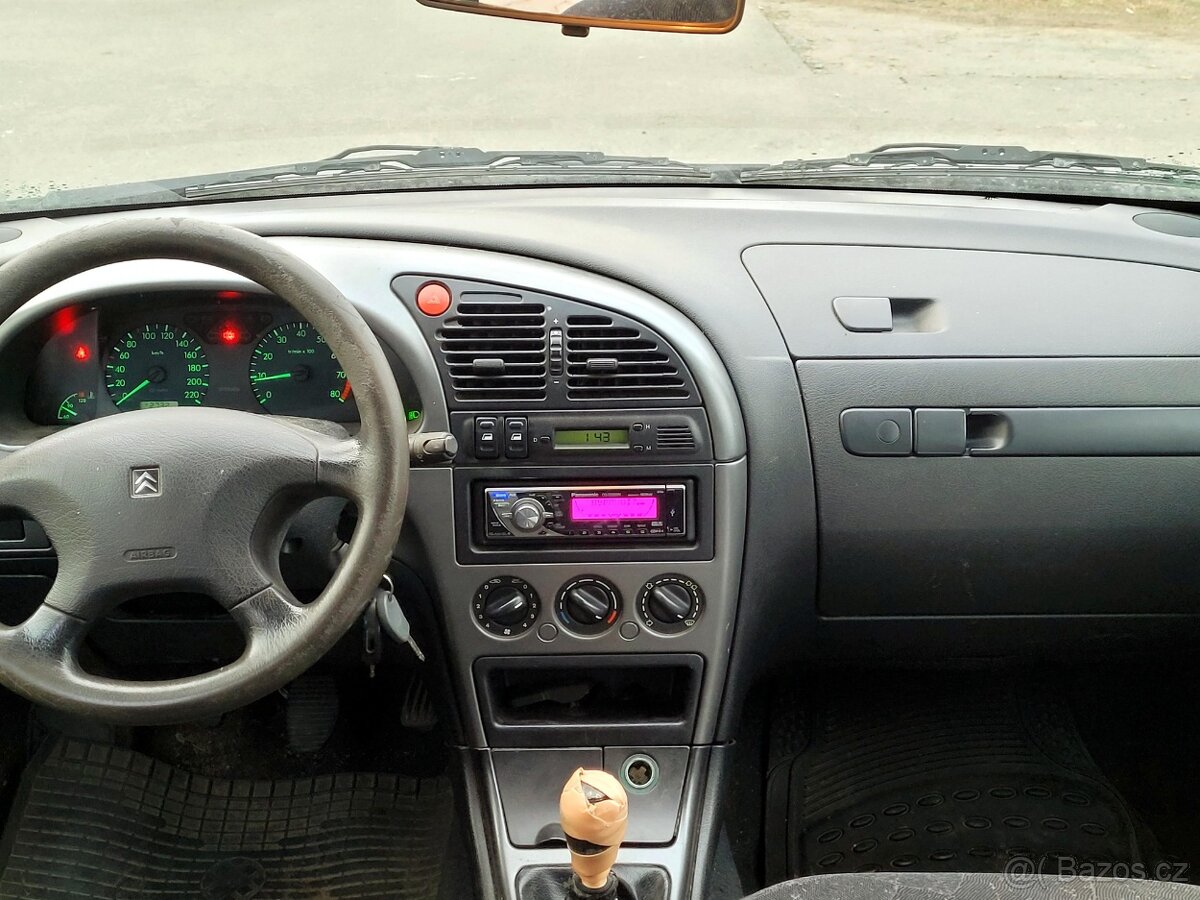 Citroën Xsara, 1,4 CZ, 2x majitel - 15