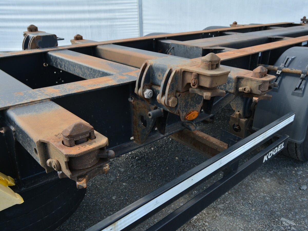 Kögel S24-2 PORT 45 Duplex kontejnerák - 15