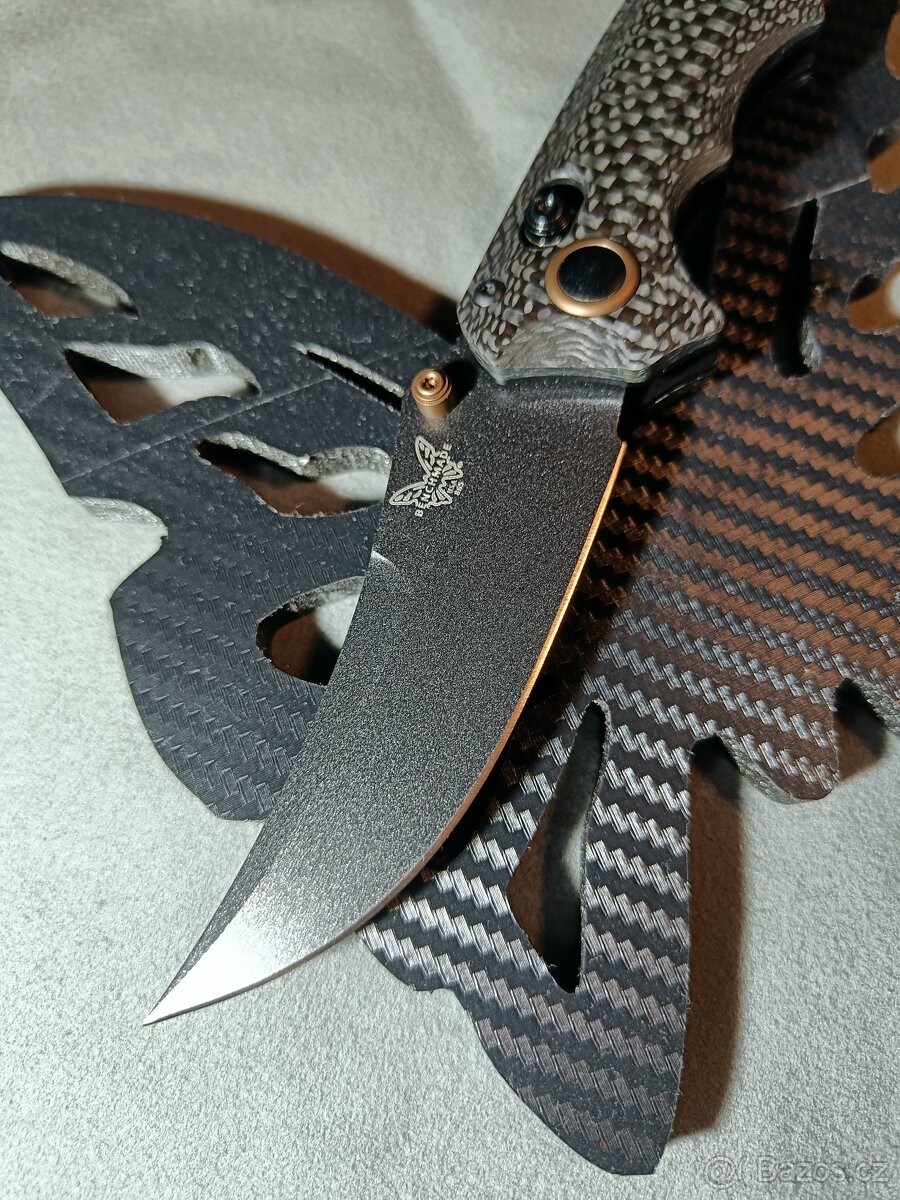 Spyderco Benchmade Microtech ZeroTolerance, Chris Reeve klon - 15