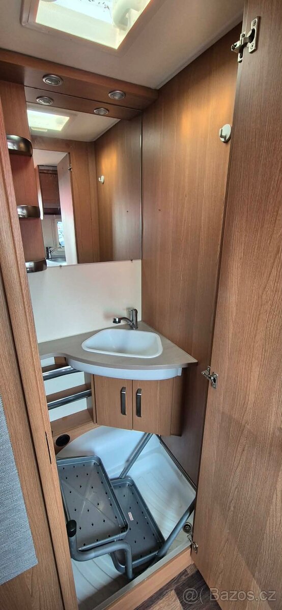 Karavan Knaus SPORT 500, mover, solár, markýza - 15