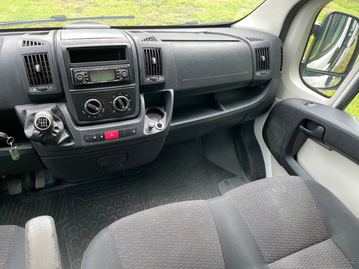 Citroen Jumper 2.2 HDi 9 míst serviska GO motoru - 15