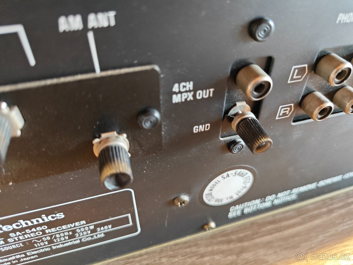 Technics SA-5460, 14 kg receiver - 15