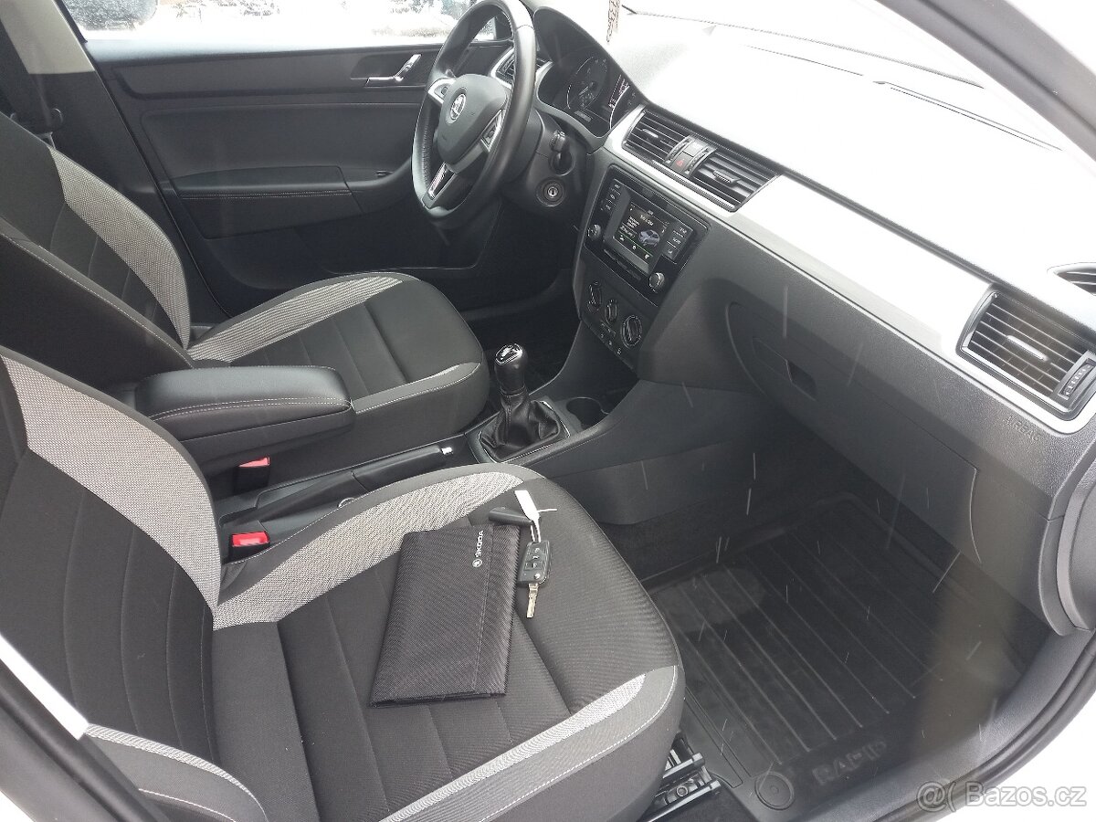 Prodám Škoda rapid 1.2 tsi 66kw. Najeto 108 720 km - 15