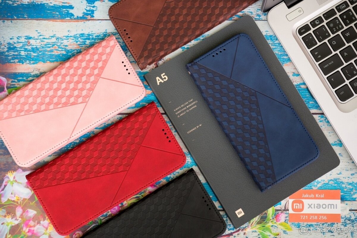 Zavírací pouzdro se vzorem pro Xiaomi, Redmi a Poco - 15