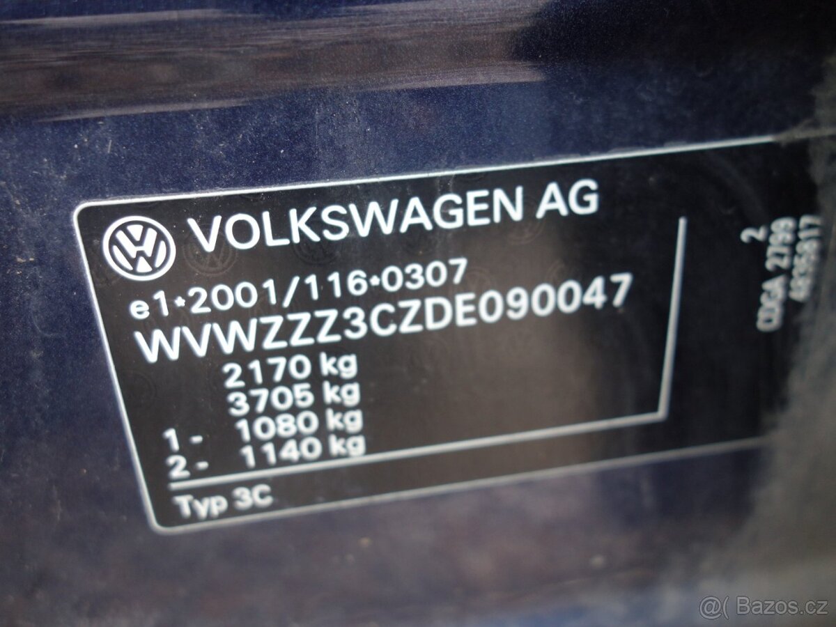 VW PASSAT 1.4TSI 110kW DSG EcoFUEL - 15