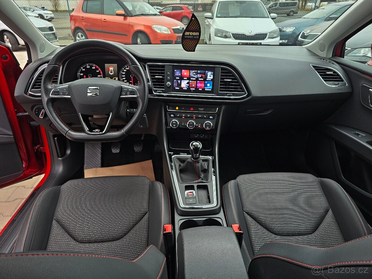Leon 1,4TSi 92KW FR ST 2017 86tkm, NAVI, VÝHŘ. SED.,ALU - 15