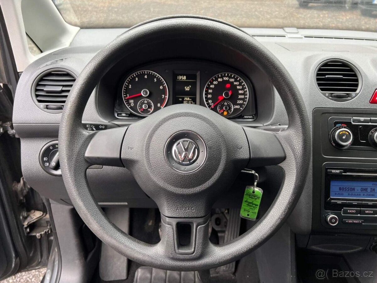 VW Caddy 1.2 TSI 77 kW 2x šoupačky 2011 klima serviska - 15