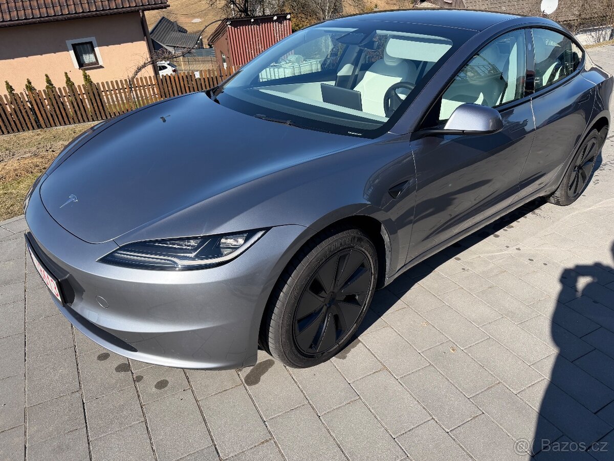 Tesla 3 long range awd 4x4 highland - 15