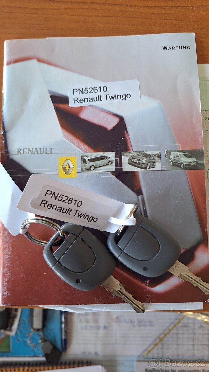 Renault Twingo 1.2i. r. 2004. 138.900 km-servis. - 15