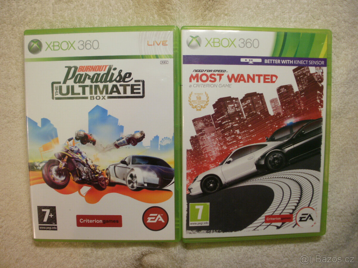 Hry na XBox 360 + Kompatibilita s XBox ONE - Ceny v textu - 15