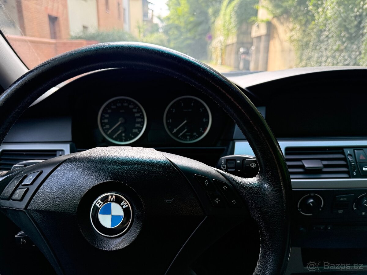 BMW 523 E60 2005 manual 130kw - 15