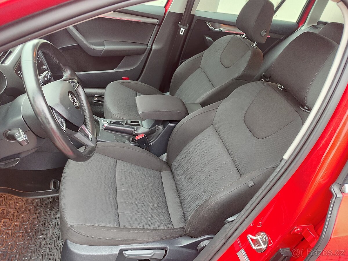 Octavia TDI STYLE + , ČR ,128 NAJETO - 15