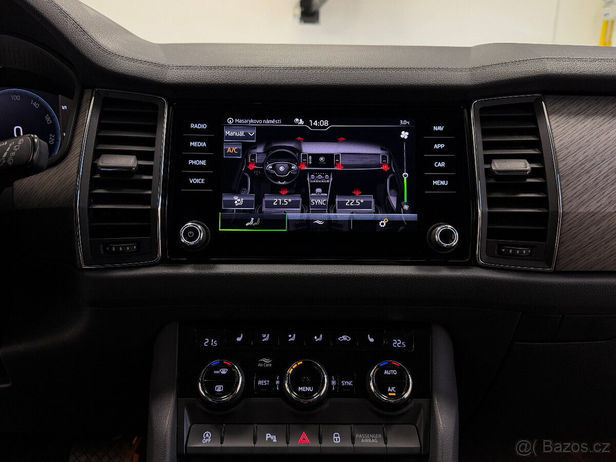 Škoda Kodiaq, STYLE 2,0 Tdi 110 kw 7°DSG ČR RV.4/2022 - 15