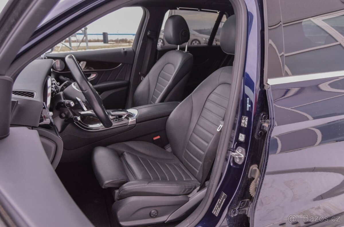 Mercedes-Benz GLC SUV 350d 4MATIC A/T - 15