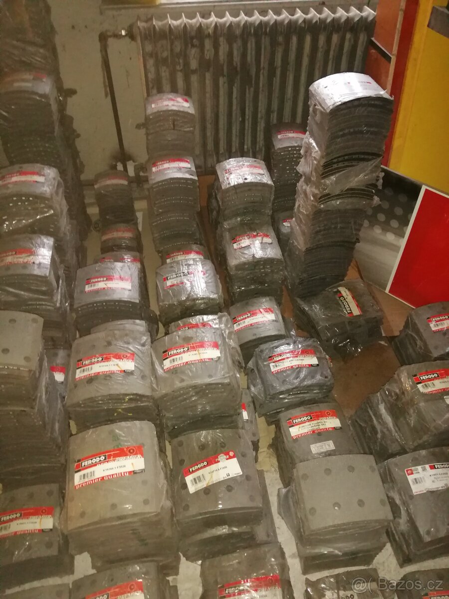 Brzdové obložení sady Ferodo, Bernet,Textar atd - 15