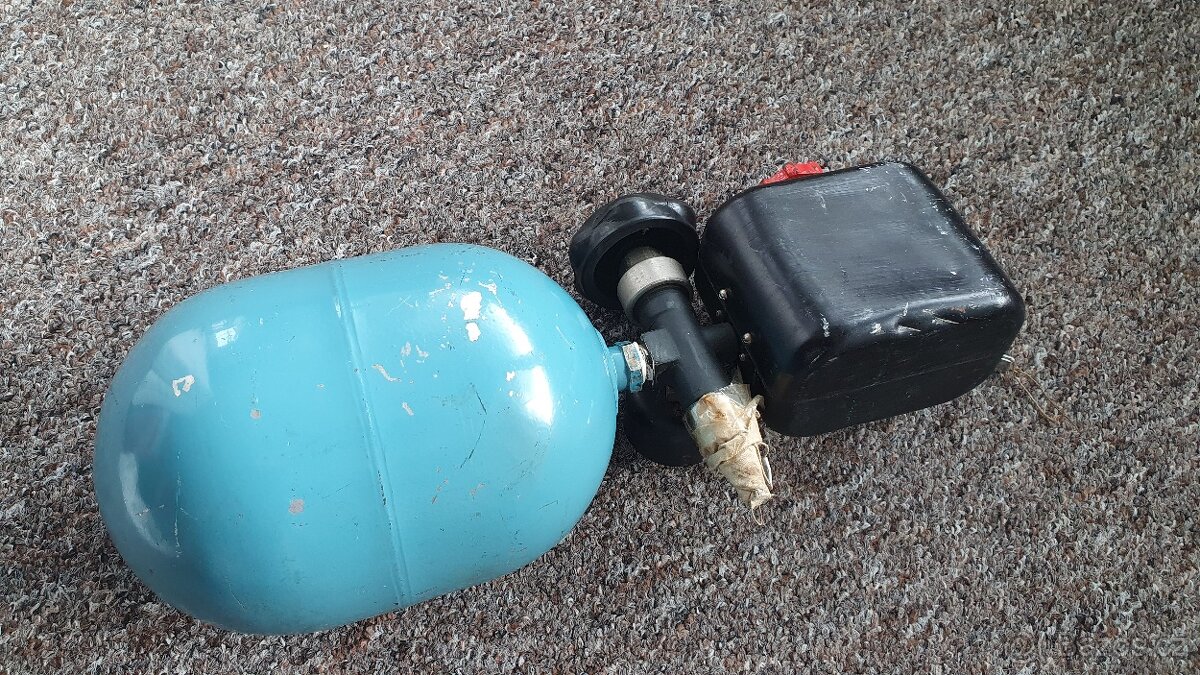 Československý voják 1963, Kyslíkové zařízení KP-21 (КП-21) - 15