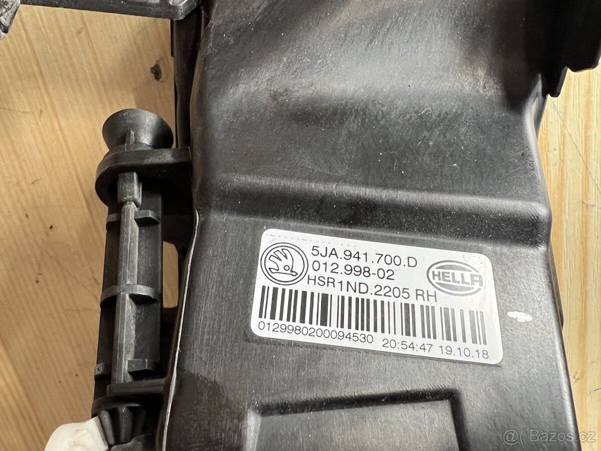 Mlhovky Škoda rapid - 15