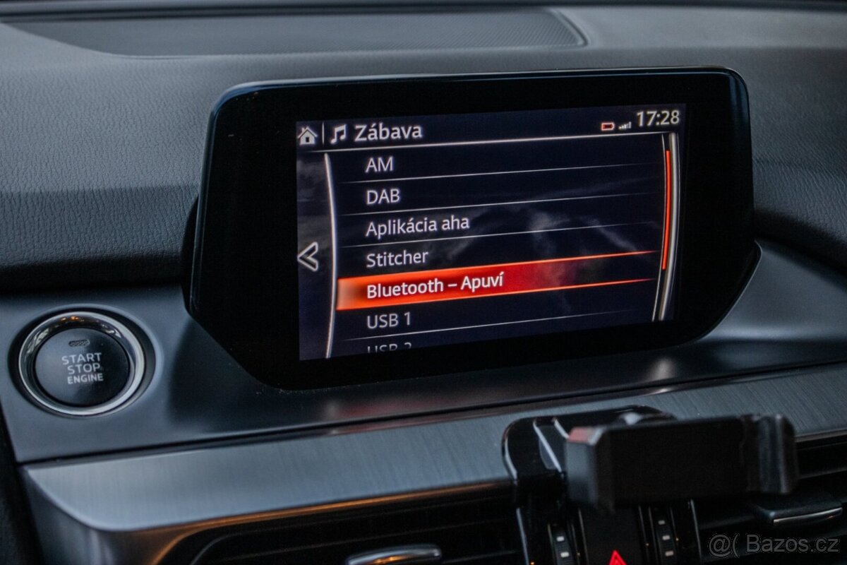 Mazda 6 2.0 Skyactiv-G Revolution / 1.MAJITEĽ / DPH / BOSE - 15