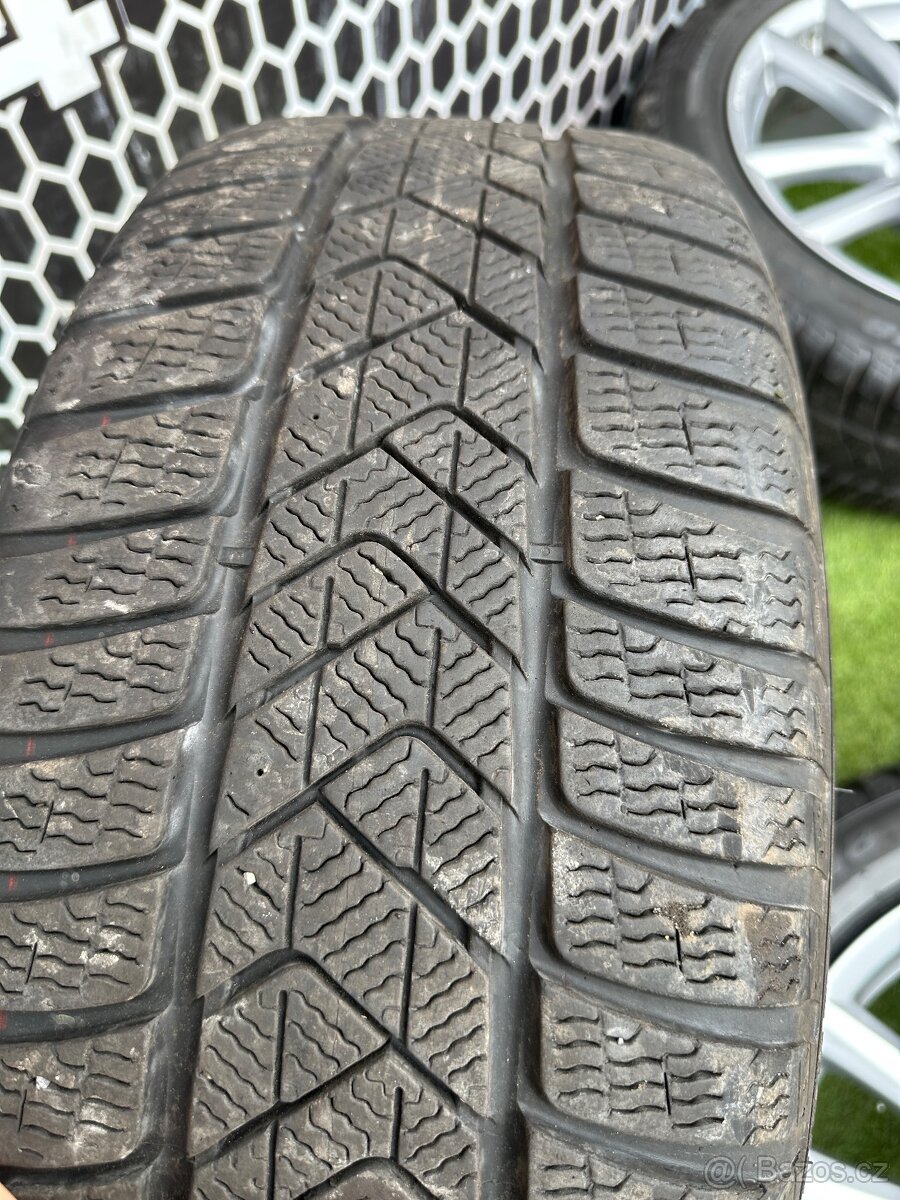 245/45 R18 - 5x112 - ZIMNÍ SADA PIRELLI - 15
